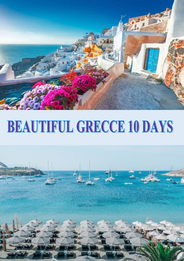 BEAUTIFUL GREECE 10 DAYS (QR)